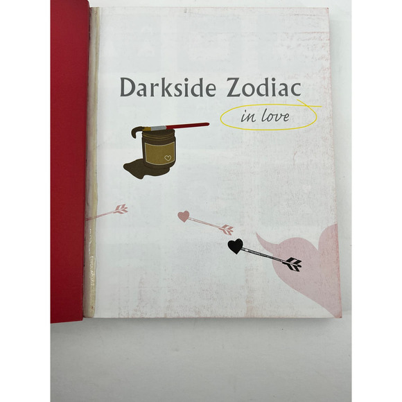 Darkside Zodiac In Love by Hyde, Stella 2007 Paperback Book Astrology Humor - Picture 9 of 10